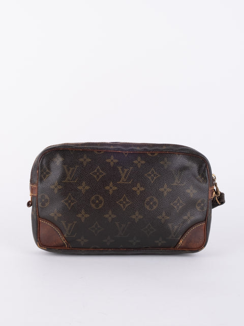 LOUIS VUITTON Monogram Vintage Compiegne Pouch