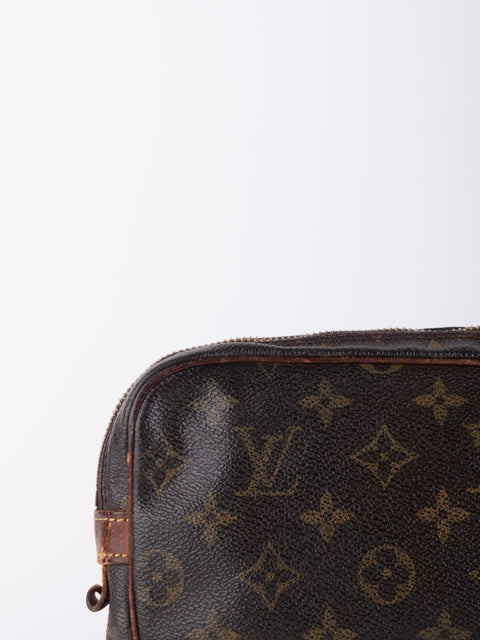 LOUIS VUITTON Monogram Vintage Compiegne Pouch