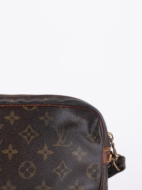 LOUIS VUITTON Monogram Vintage Compiegne Pouch