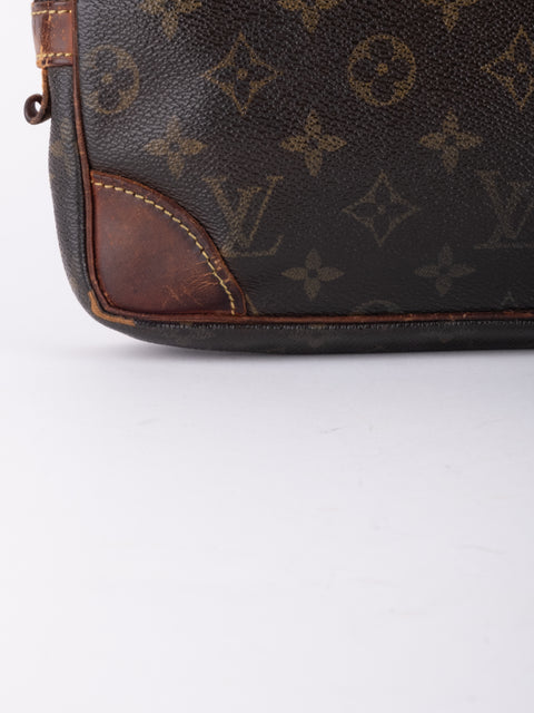LOUIS VUITTON Monogram Vintage Compiegne Pouch