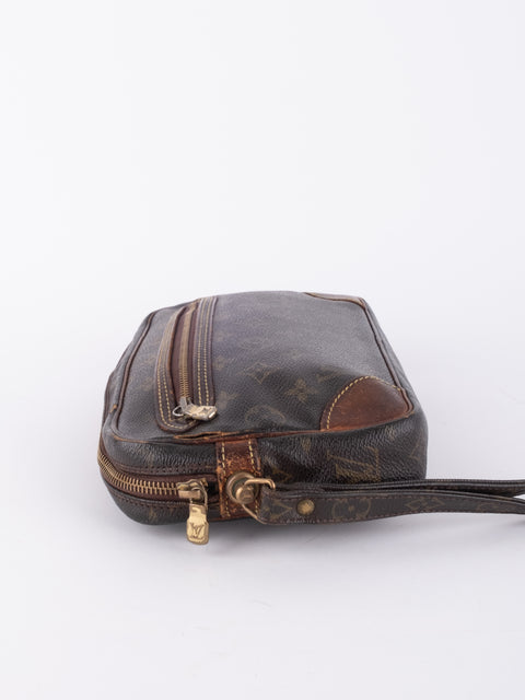 LOUIS VUITTON Monogram Vintage Compiegne Pouch
