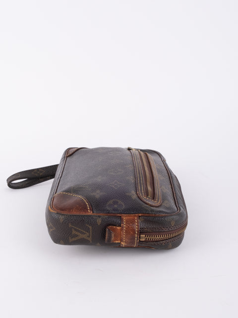 LOUIS VUITTON Monogram Vintage Compiegne Pouch