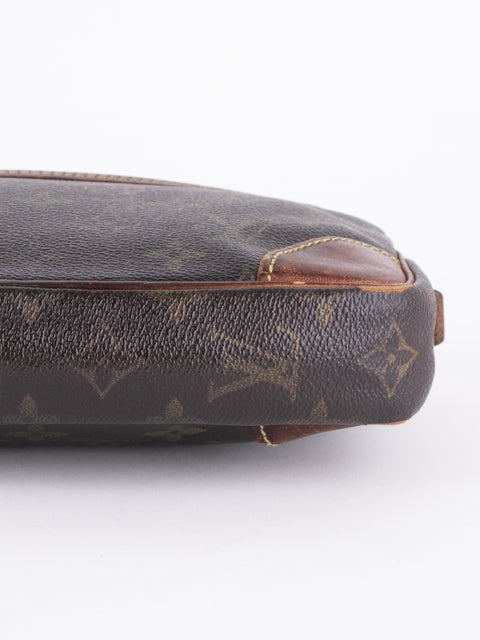 LOUIS VUITTON Monogram Vintage Compiegne Pouch