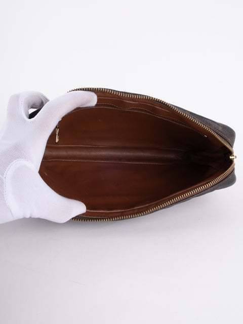 LOUIS VUITTON Monogram Vintage Compiegne Pouch