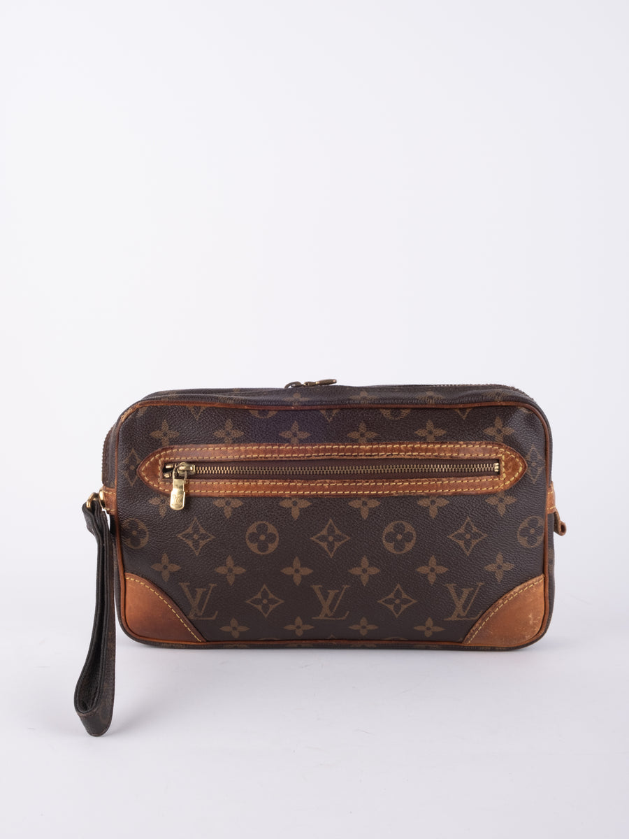 LOUIS VUITTON Monogram Vintage Compiegne Pouch