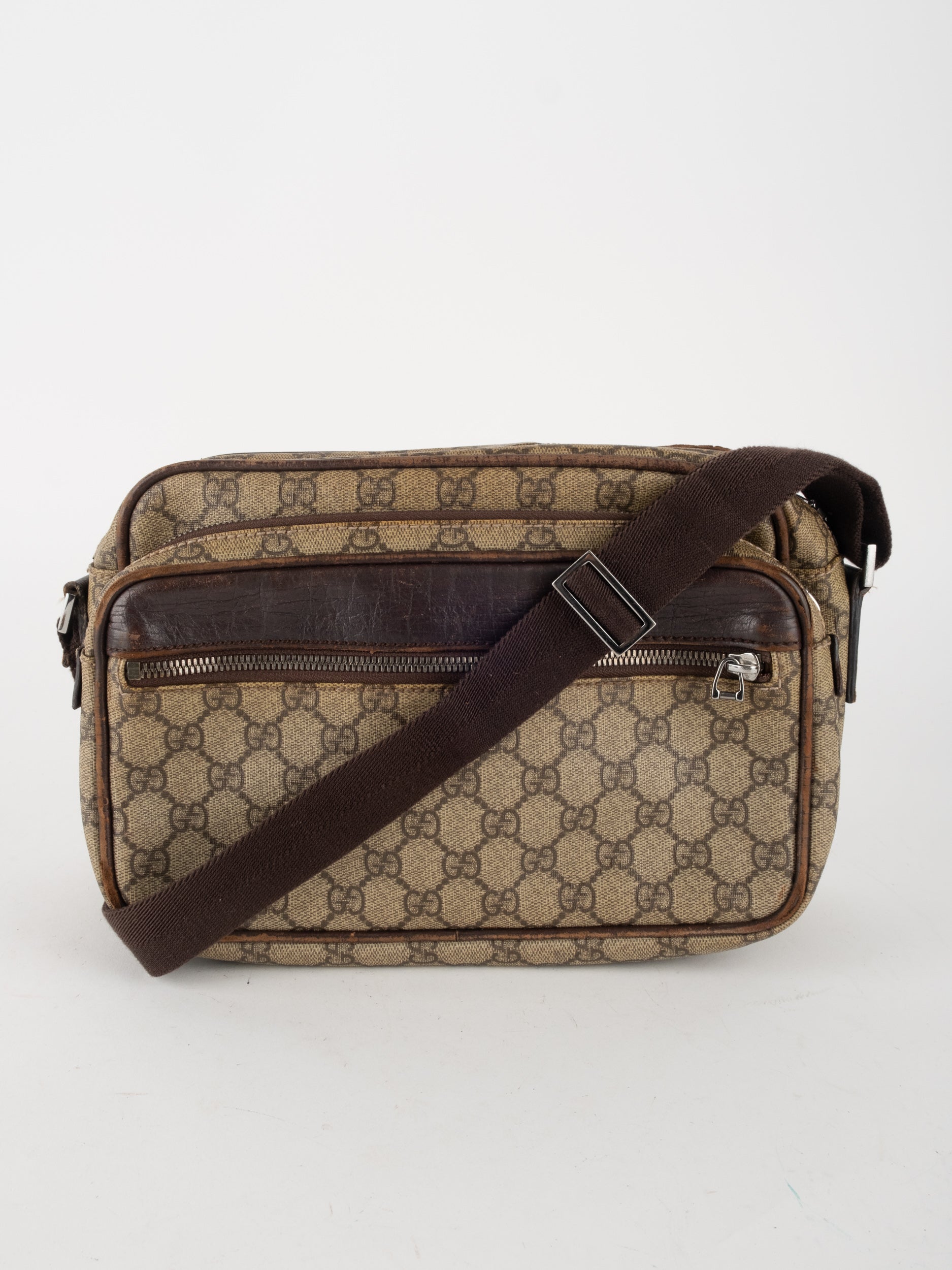 Gucci GG Canvas Crossbody Bag