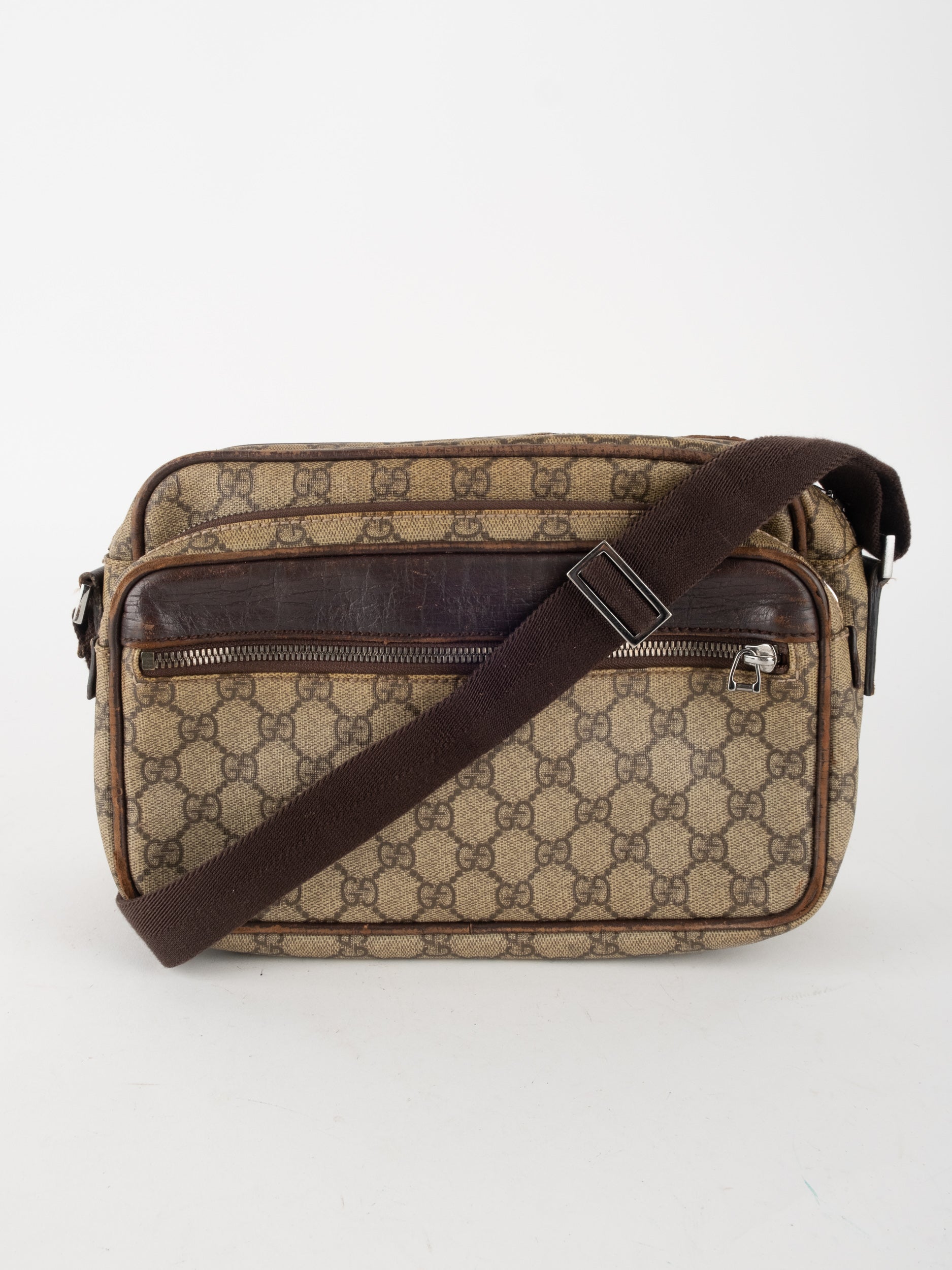 Gucci GG Canvas Crossbody Bag