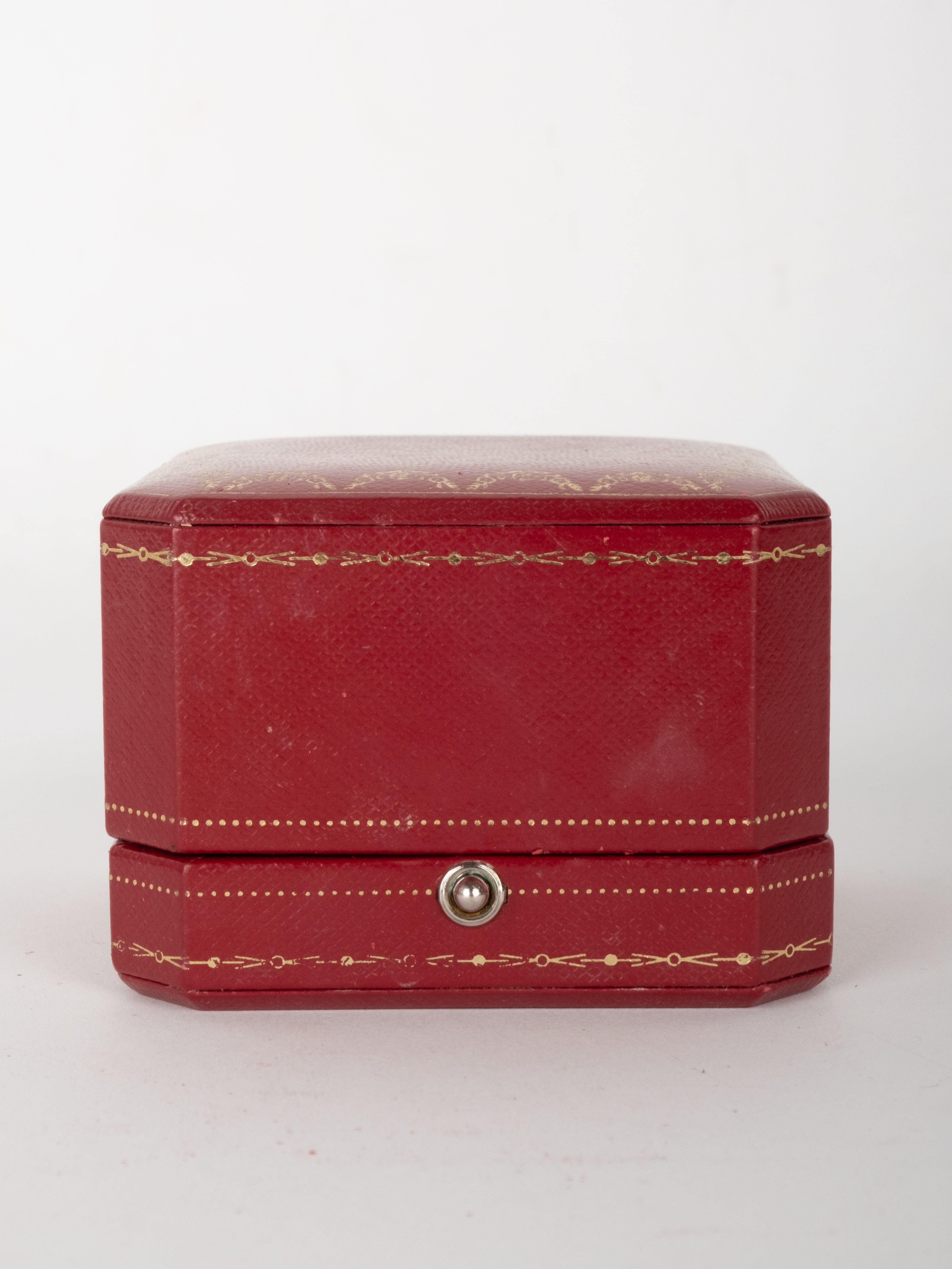 CARTIER Jewelry Box Red