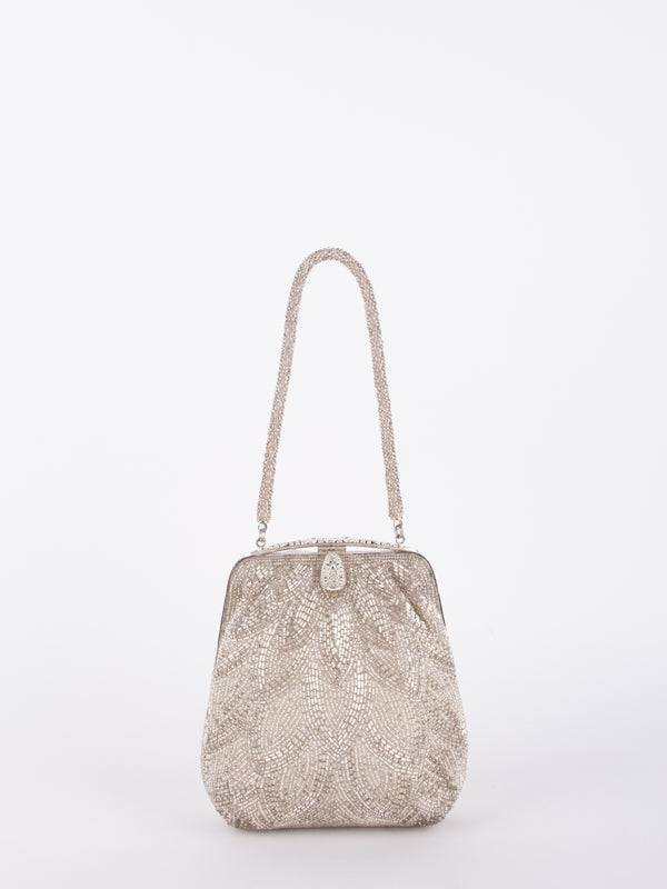 Vintage Embroidered Evening Bag