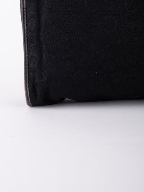 CELINE Vintage Black Clutch Pouch