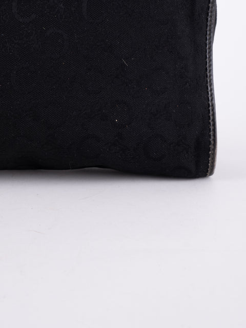 CELINE Vintage Black Clutch Pouch