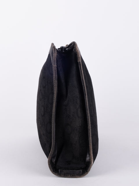 CELINE Vintage Black Clutch Pouch
