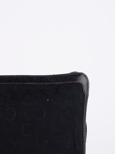 CELINE Vintage Black Clutch Pouch