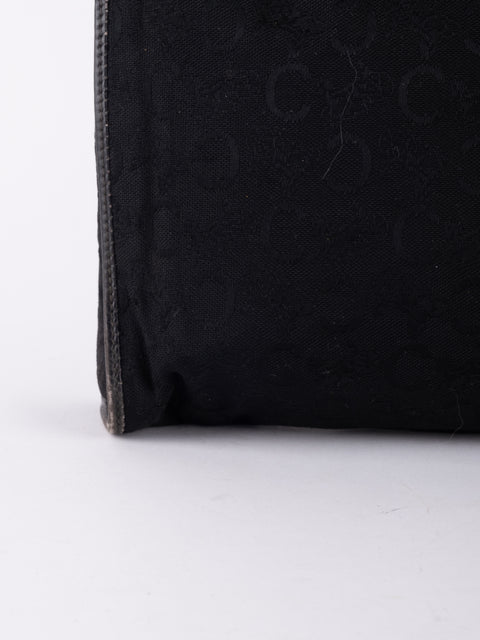 CELINE Vintage Black Clutch Pouch