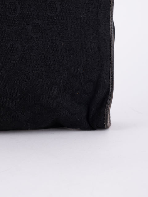 CELINE Vintage Black Clutch Pouch