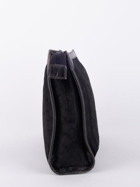 CELINE Vintage Black Clutch Pouch