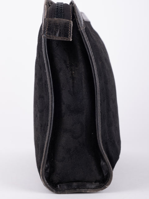 CELINE Vintage Black Clutch Pouch