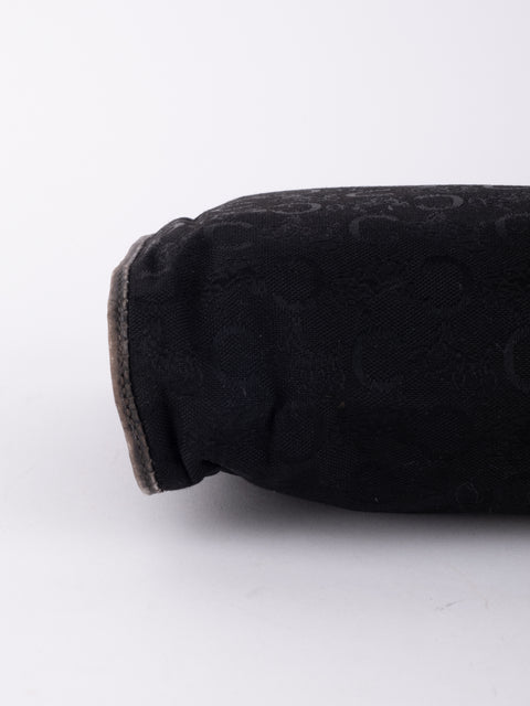 CELINE Vintage Black Clutch Pouch