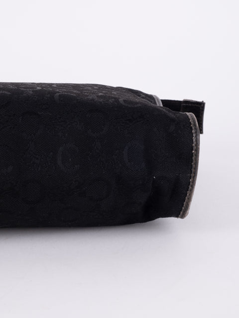CELINE Vintage Black Clutch Pouch