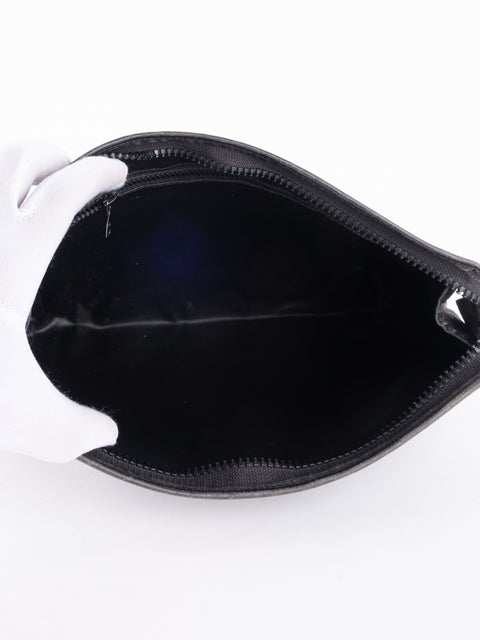 CELINE Vintage Black Clutch Pouch