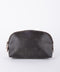 Louis Vuitton Vintage Monogram Dark Brown Cosmetic Pouch