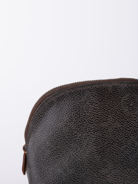 Louis Vuitton Vintage Monogram Dark Brown Cosmetic Pouch