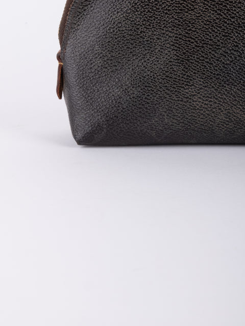 Louis Vuitton Vintage Monogram Dark Brown Cosmetic Pouch