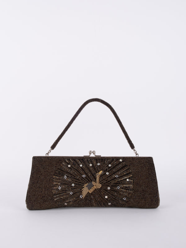 Vintage Handmade Beaded Evening Bag