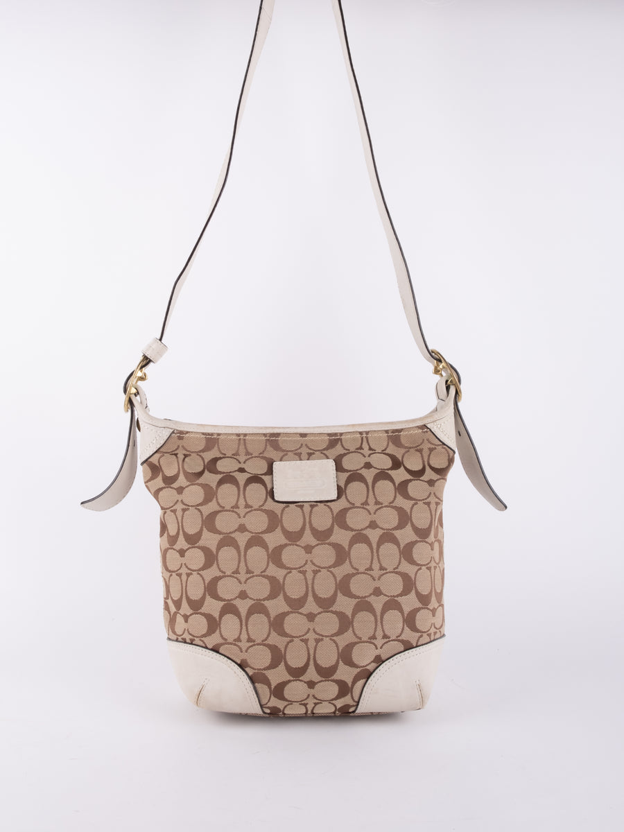 COACH Signature Vintage Crossbody Bag