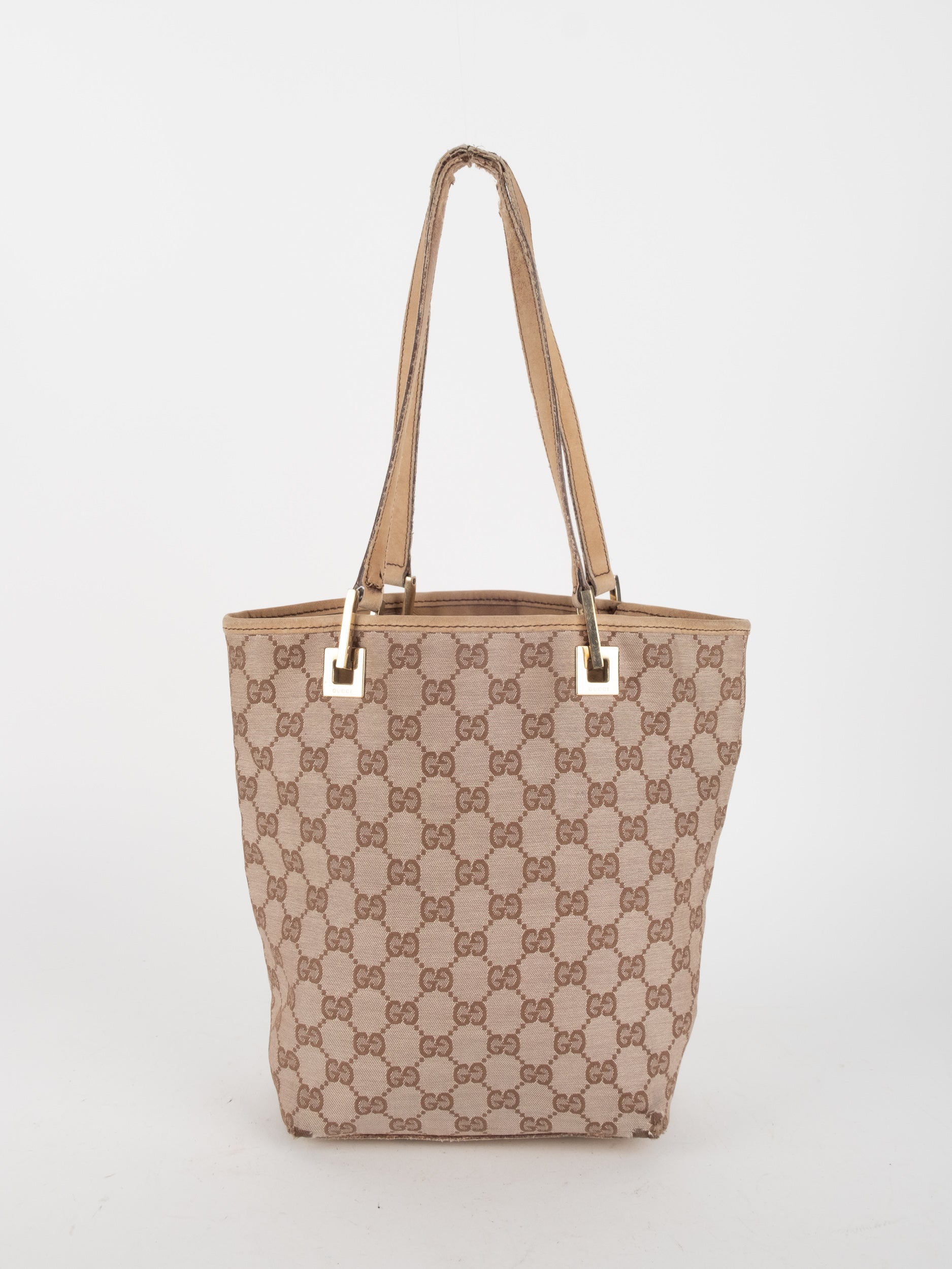 GUCCI GG Canvas Tote Bag