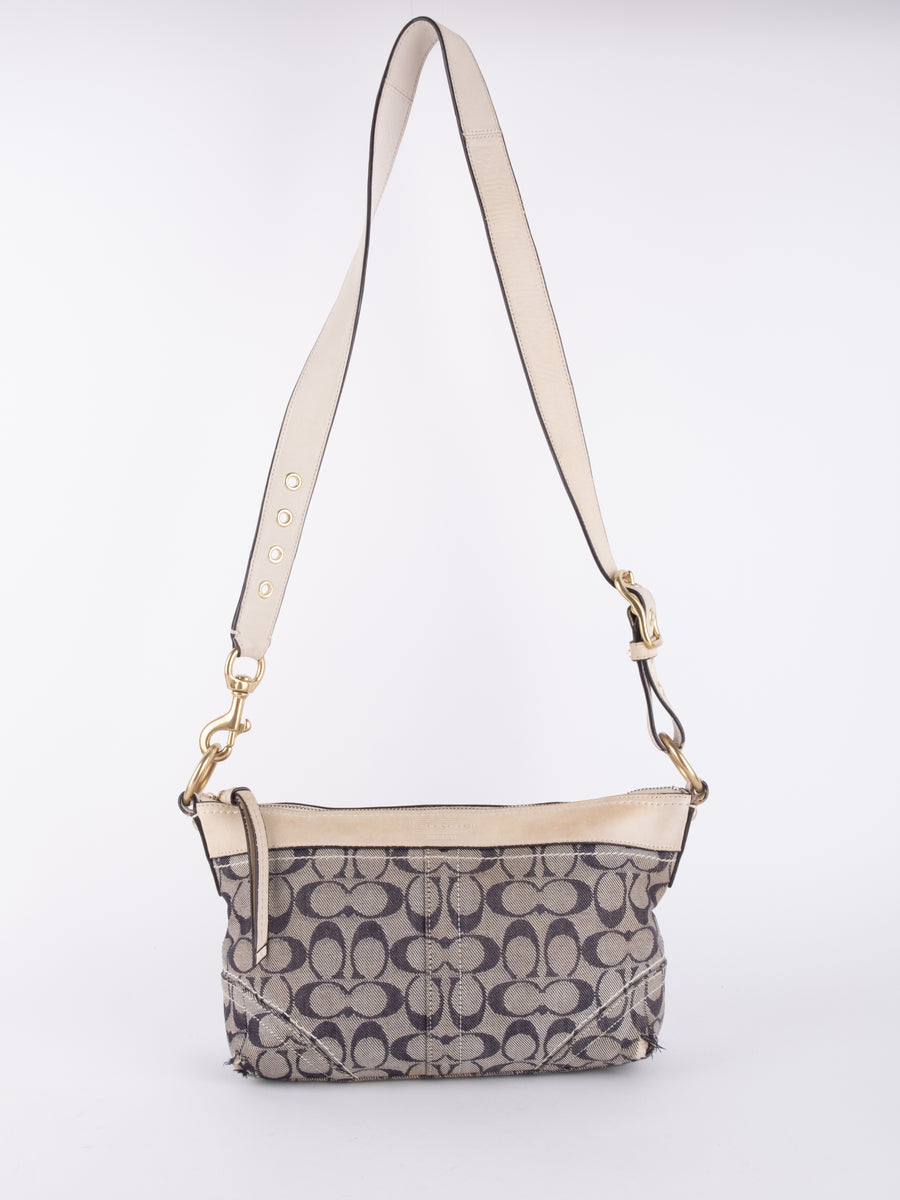 COACH Signature Vintage Shoulder Bag