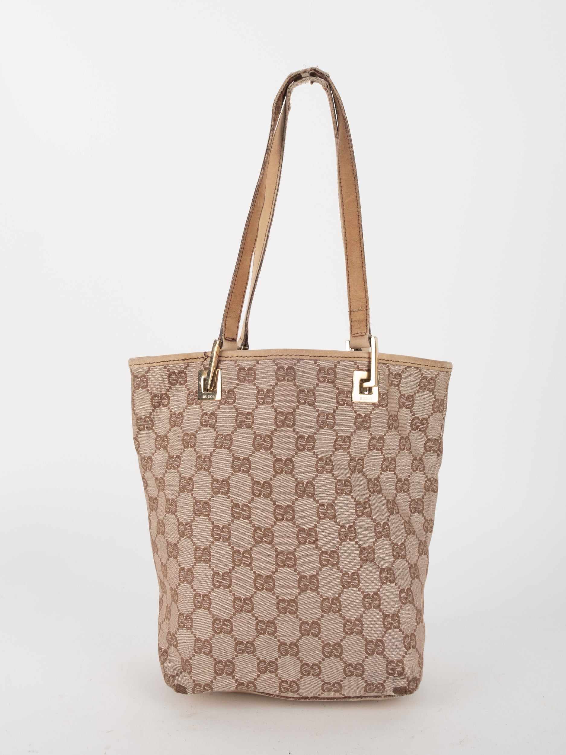GUCCI GG Canvas Tote Bag