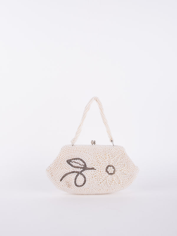 Vintage Handmade Beaded Evening Bag