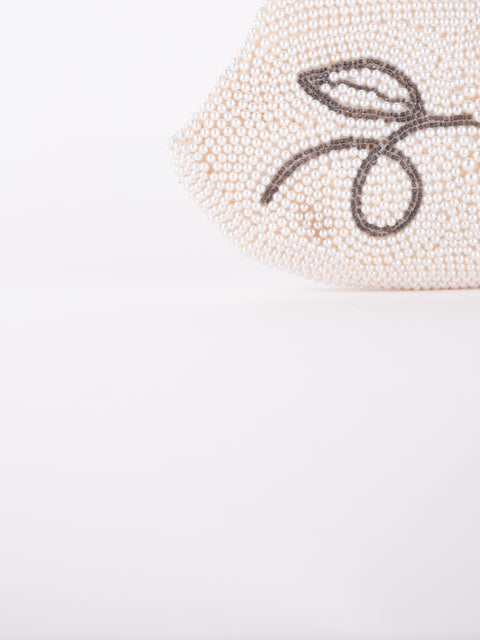 Vintage Handmade Beaded Evening Bag