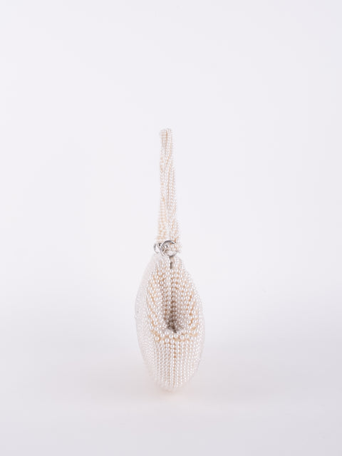 Vintage Handmade Beaded Evening Bag