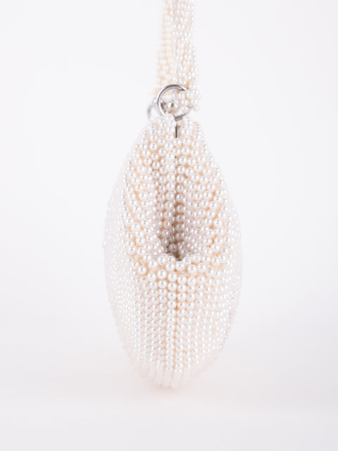 Vintage Handmade Beaded Evening Bag