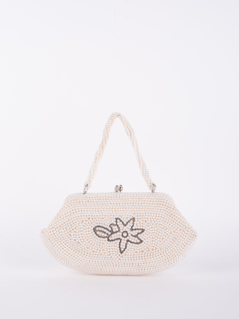 Vintage Handmade Beaded Evening Bag