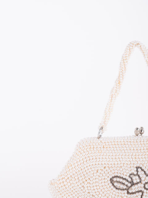 Vintage Handmade Beaded Evening Bag