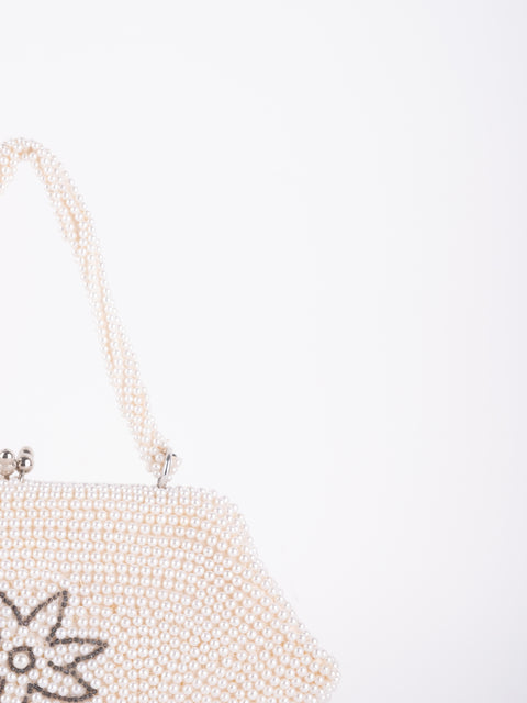 Vintage Handmade Beaded Evening Bag