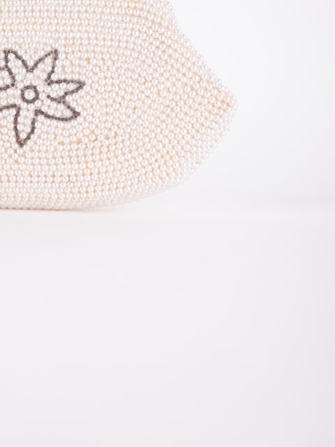 Vintage Handmade Beaded Evening Bag