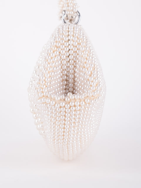 Vintage Handmade Beaded Evening Bag