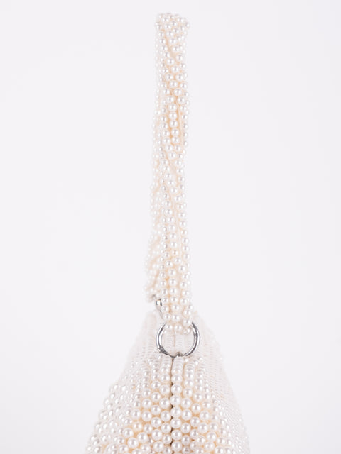 Vintage Handmade Beaded Evening Bag