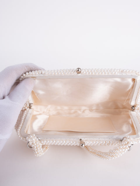 Vintage Handmade Beaded Evening Bag