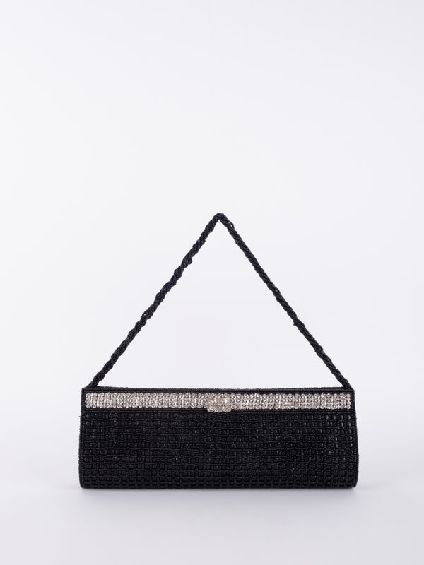 Vintage Handmade Beaded Evening Bag