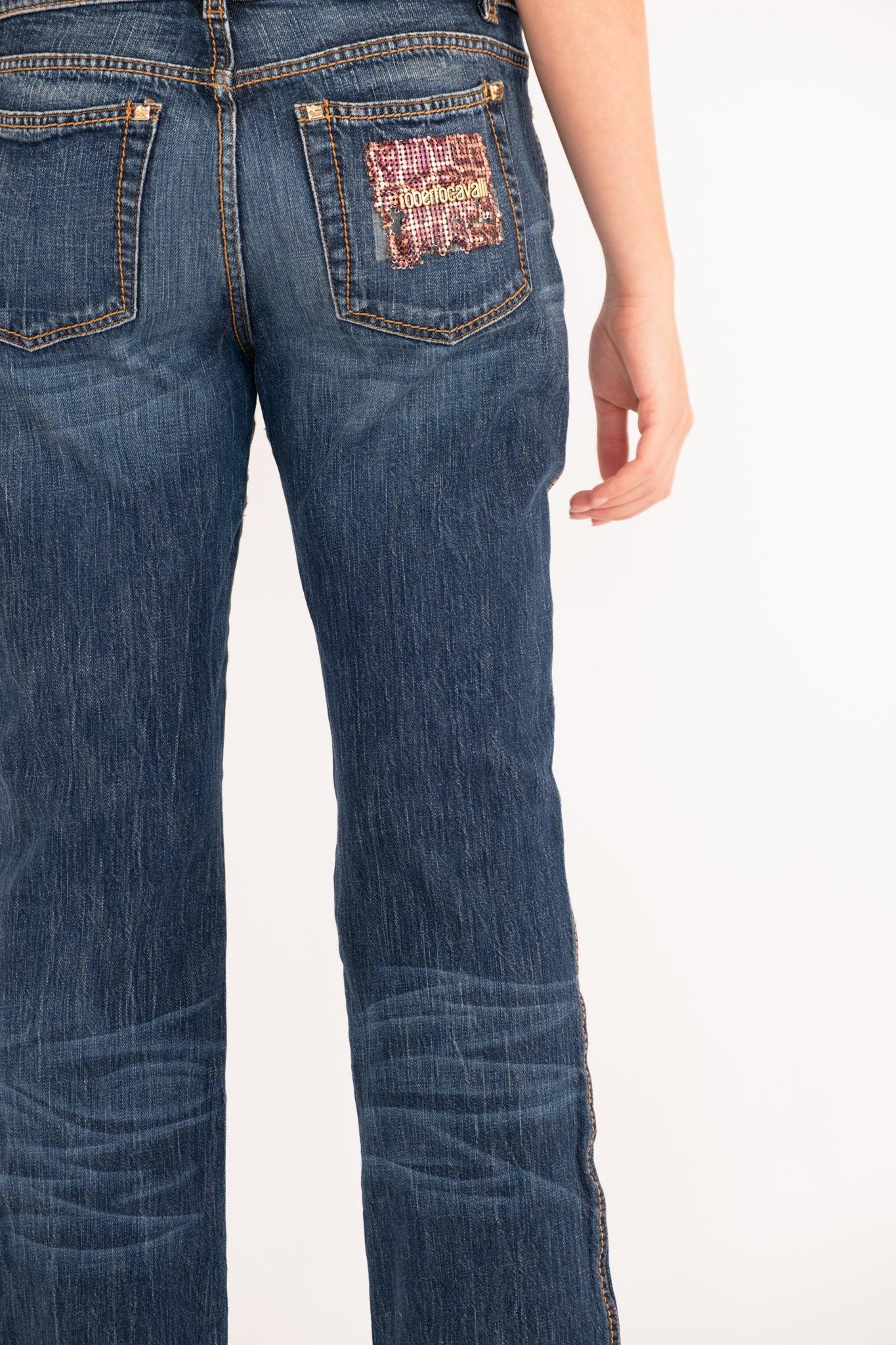 ג'ינס נוצצים קוואלי - Volver