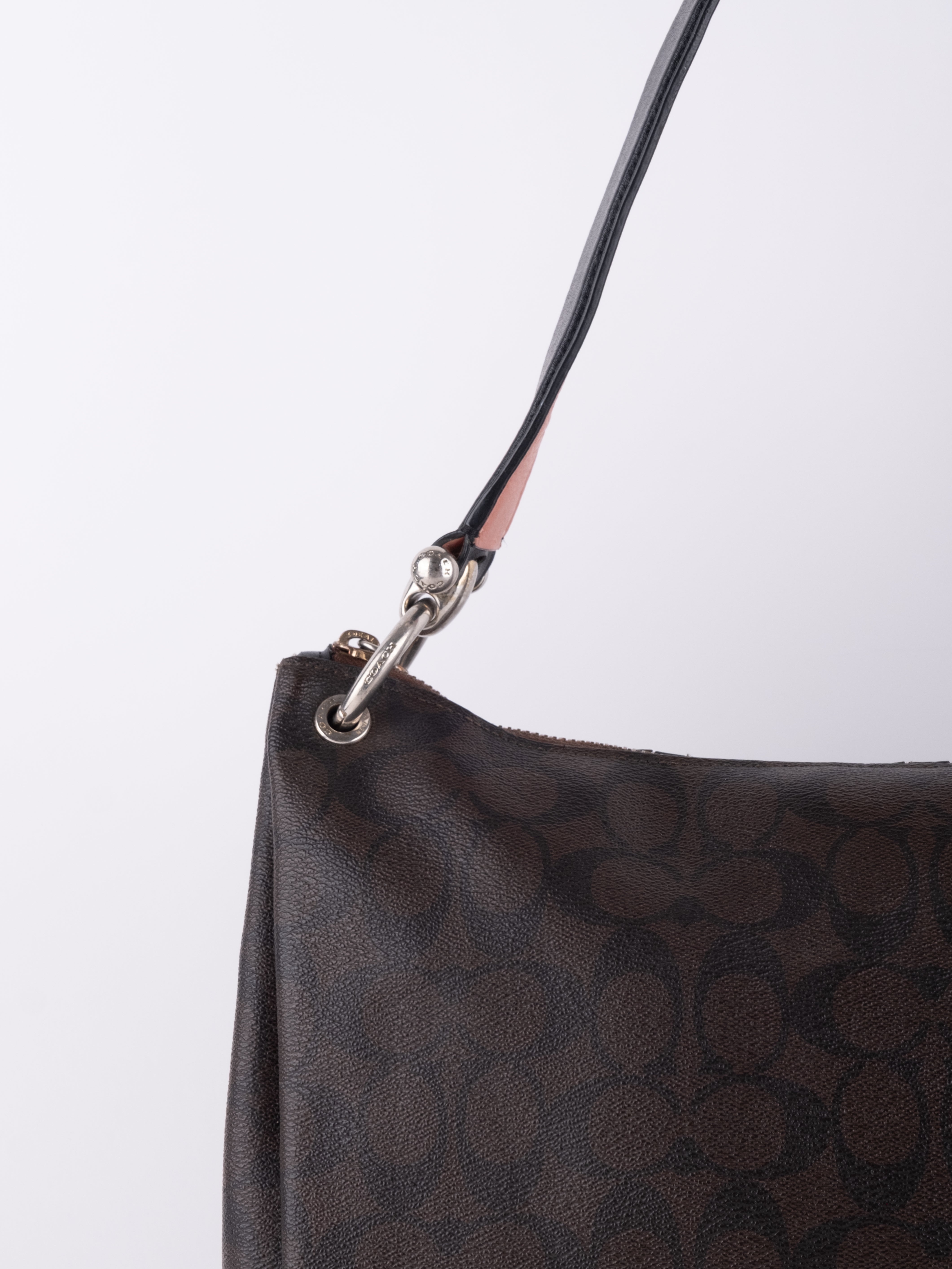 COACH Signature Vintage Tote Bag