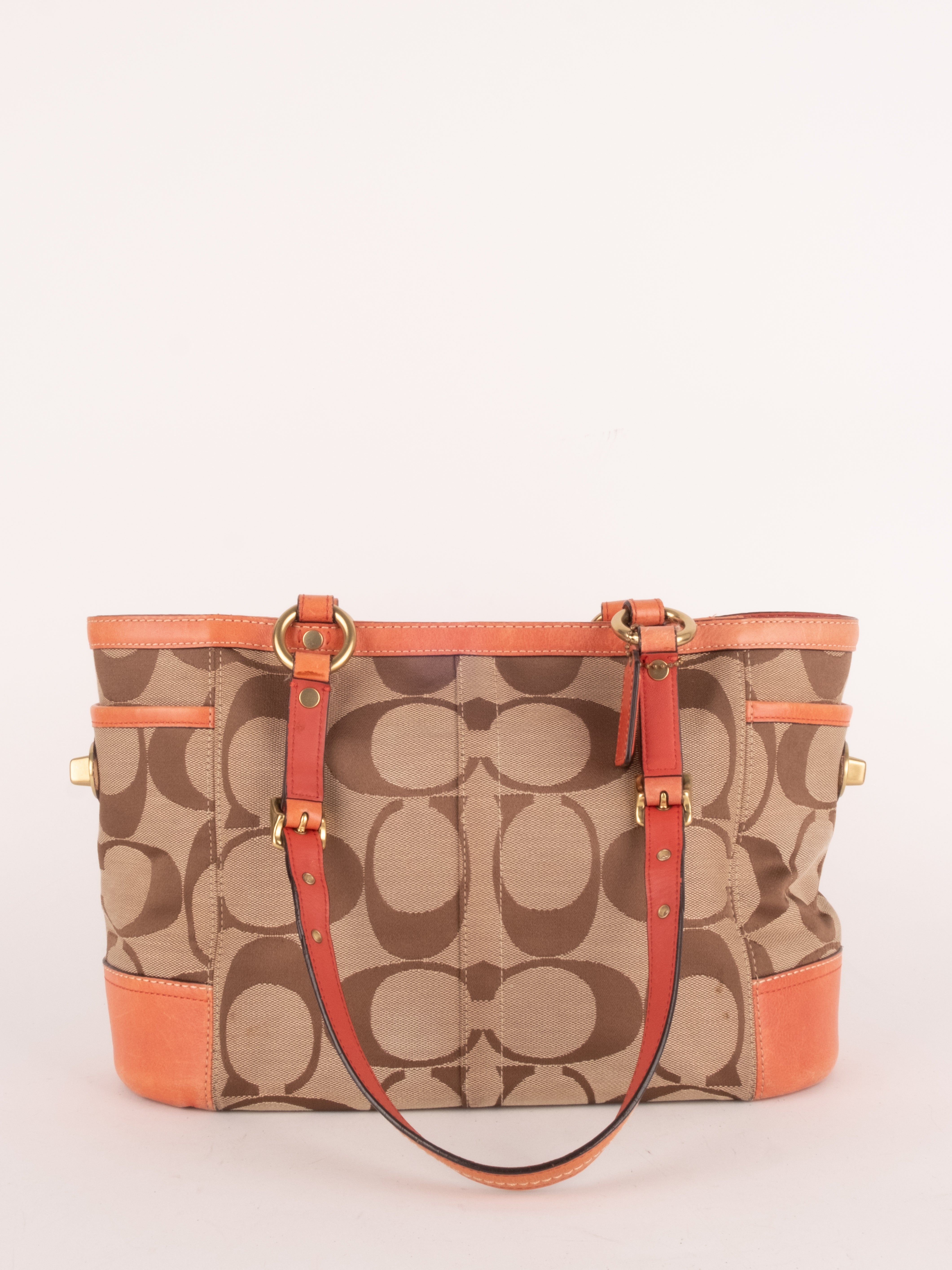 Coach Signature Tote Bag