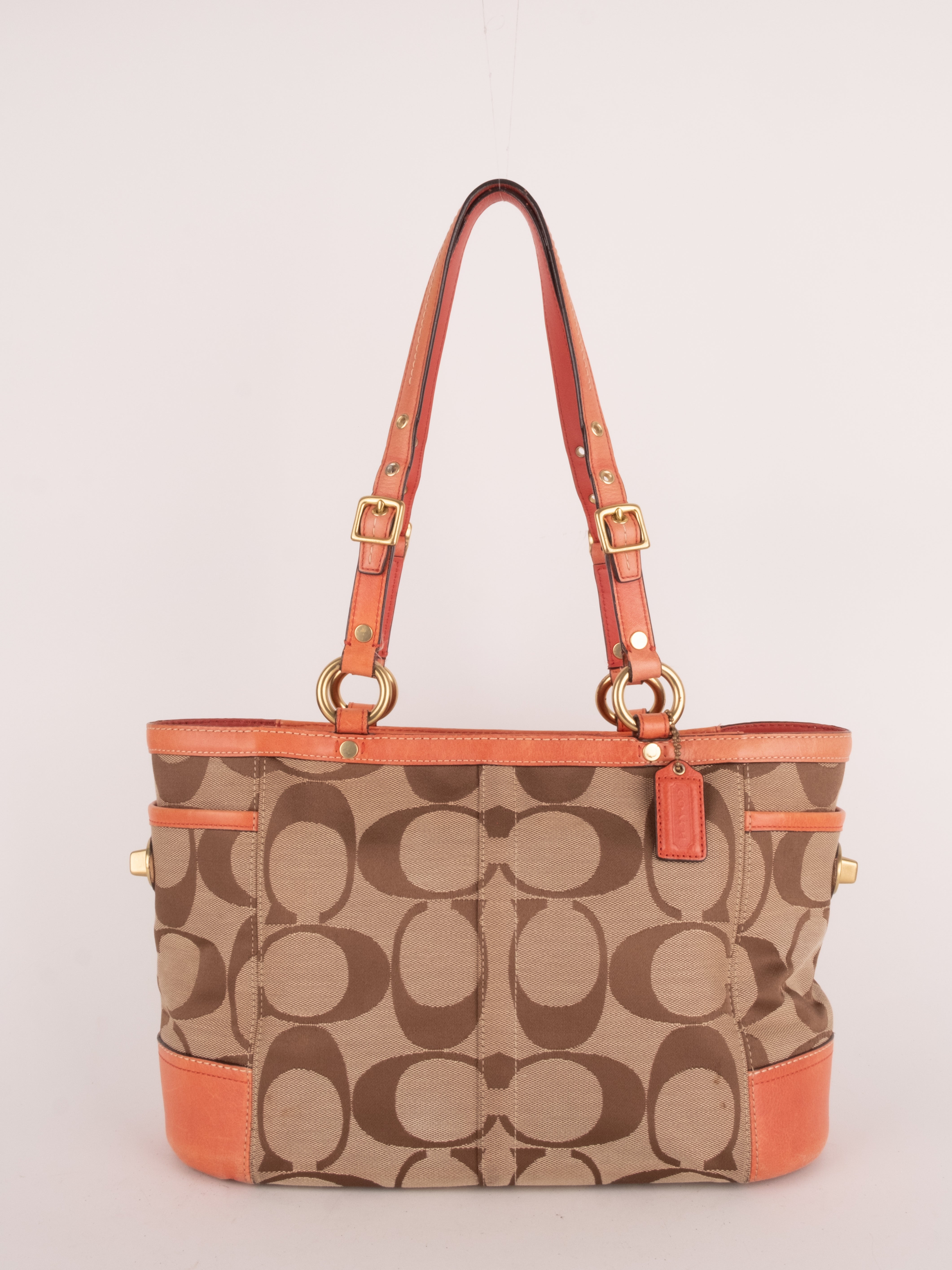 Coach Signature Tote Bag
