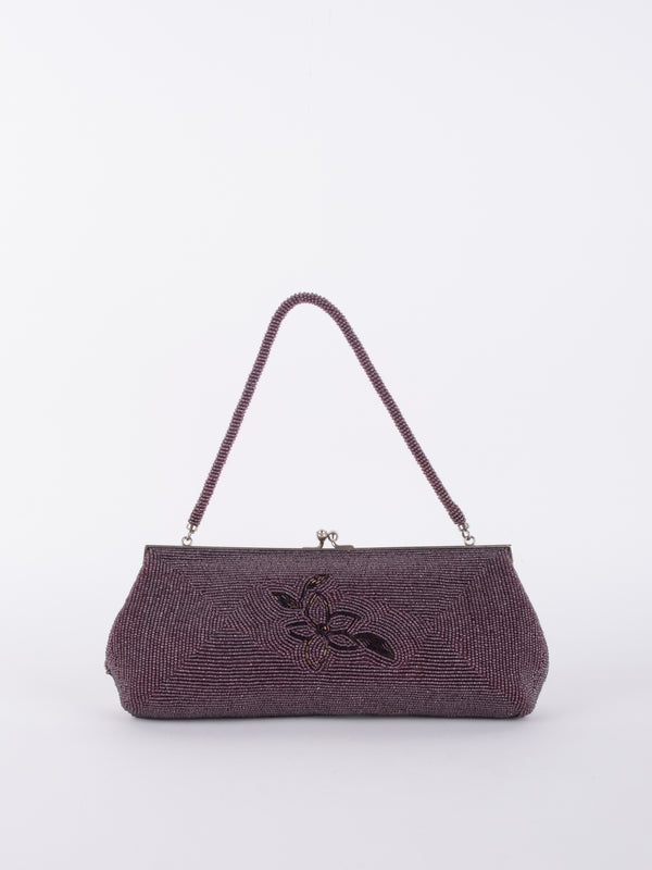 Vintage Handmade Beaded Evening Bag