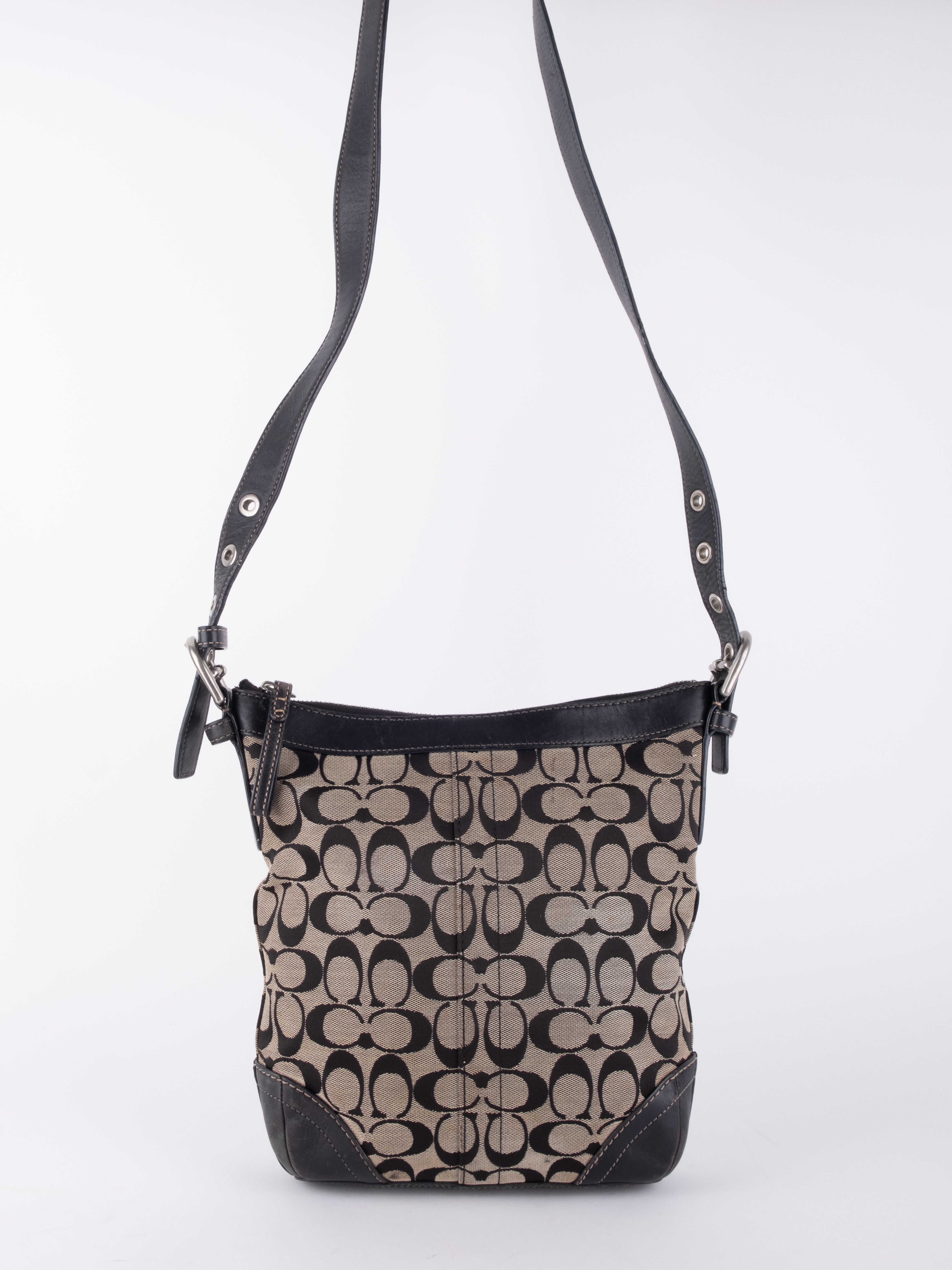 COACH Signature Vintage Crossbody Bag